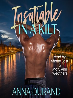 cover image of Insatiable in a Kilt